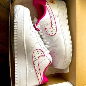 Limited edition Air Force ones